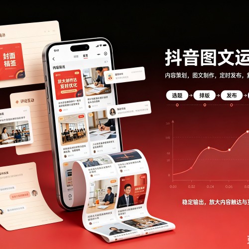 云龙抖音图文代运营服务